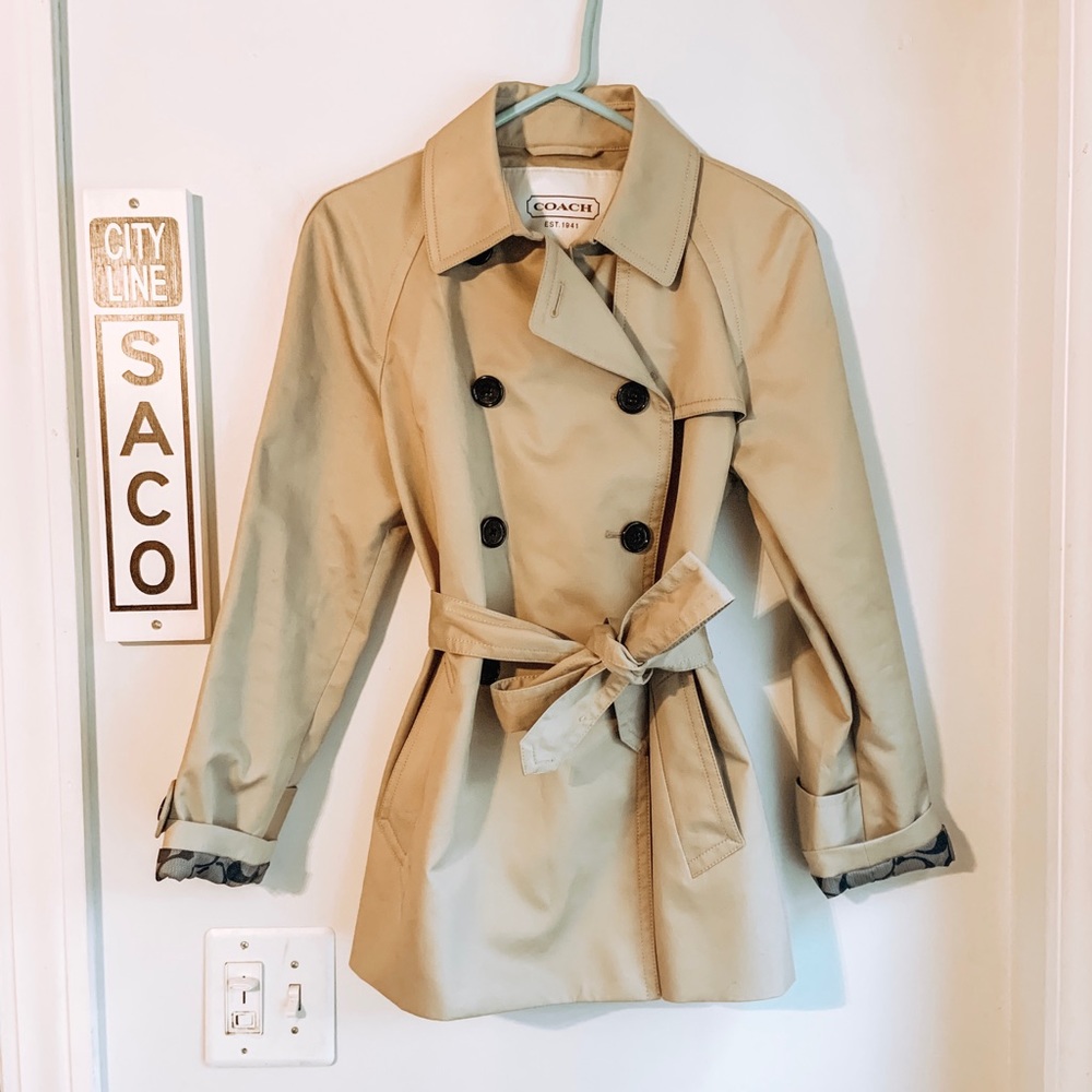 Coach Trench Coat